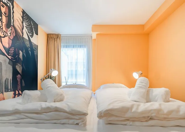 Nocleg ze śniadaniem Zeta Beds Haga