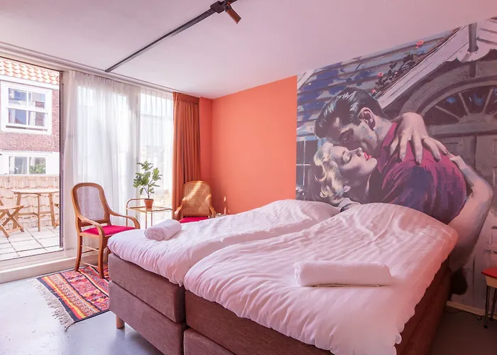 Zeta Beds Alojamento de Acomodação e Pequeno-almoço Haia